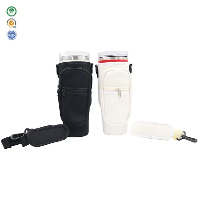 Lightweight Portable Cup Sleeve, Perfect for Travel and Outdoor Activities