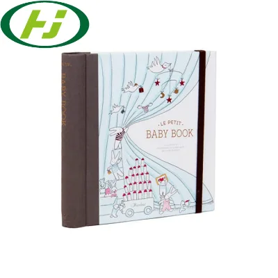 Custom Baby Album Books Pregnancy Journal Baby Memory 3 Ring 4 Ring Book Binder