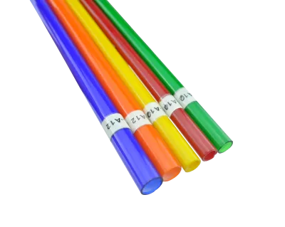 NeonPro Brand PML Lead Glass Tubing Single Coated Tube Neon Glass Tube for Neon Signs