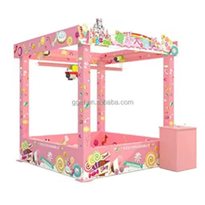 Cheap Metal Claw Machine Human Claw Machine Human Crane Machine Coin Operated Machine