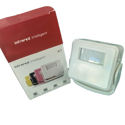 Hot Sale Infrared Motion Sensor Door Bell Wireless Intelligent Welcome Greeting Doorbell With 17 Melodies