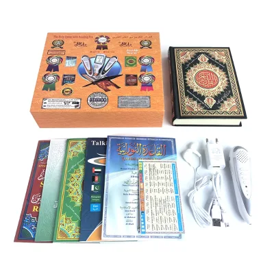 M9 Free Download Portable Digital Quran Reading Pen with Urdu Arabic Translation Multi-Function Holy Koran Pen Reader Darussalam