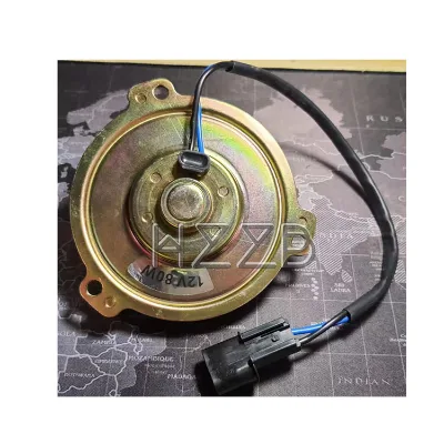 Brand New Plastic Air Condition Condenser Fan Motor for 2008-2014 Mitsubishi Montero/Pajero Sport