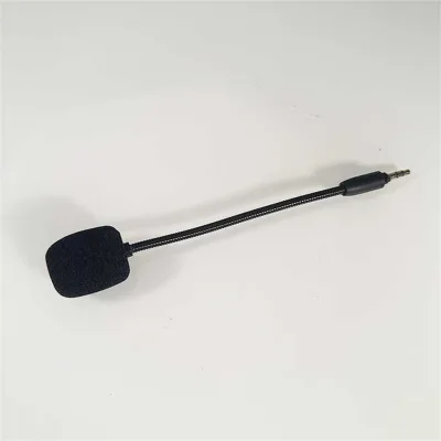 For EDIFIER G2/G4/G30S Headphone Microphone External Microphone Microphone Headset Plug Accessories Buckle+straight Shank