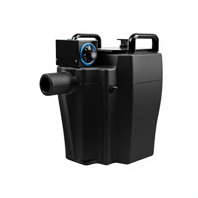 6000W/3500W High-Power Stage Dry Ice & Fog Machine for Wedding Shows Special Effects AC 110-220V Guangzhou