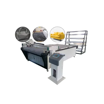 Agent Price Layers Fabric Cutting Table for Rolling Textile Fabric Electric Fabric Cloth Cutting Machine with Stable Performance