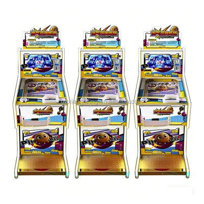 High-quality Pinball Machine, Coin-operated Lever-operated Pinball Machine,110V/220V Version, Made of Wood Material.
