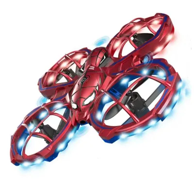 NEW 2.4G WiFi Remote Control 2-Rotor Brushless Motor Plastic Mini Drone Camera for Teens Adults-STEM Ready-to-Go Indoor-Outdoor