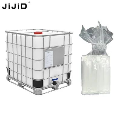 JiJiD 1000l Ibc Flexitank Bag Inner Liner Aluminum Foil Container for Liquid Food Grade Packaging