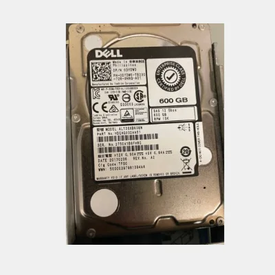 New Original for DELL KXPGD for DELL 600GB 15K SAS 2.5" 12Gb/s HDD 13G KIT Factory Sealed