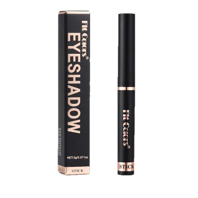 Most Popular Cheap Shimmer Eyeshadow Stick-Waterproof Long Lasting High Pigment Non-Sticky Eyeshadow
