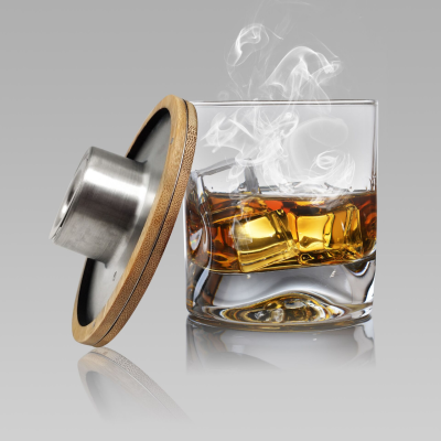 Stainless Steel Cocktail Smoker, Stainless Steel Whisky Smoker, Cocktail Smoker