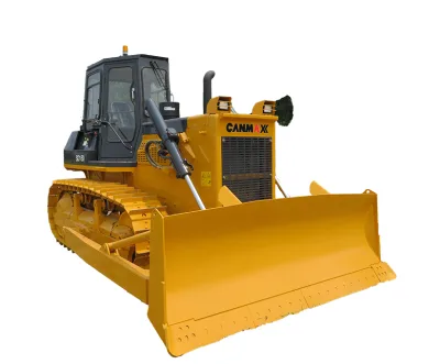 China Cheap Price CANMAX 160hp SD160 SD16 Standard Dryland Crawler Bulldozer Down Payment Heavy Bulldozer for Sale