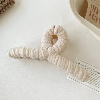 Autumn Winter Plush High Quality Hair Clip Warm Headwear Customized Acceptable Kids Head Band