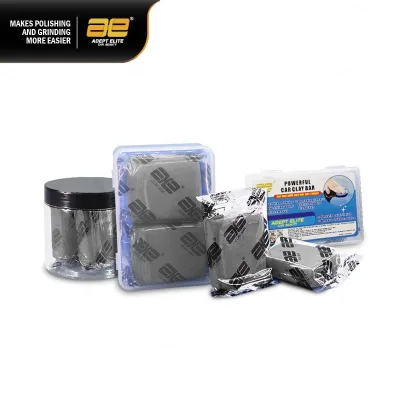 OEM Manufacturer Auto Detailing Car Cleaning Remove Stains 200g Gray Clay Bar Cay Magic Bar