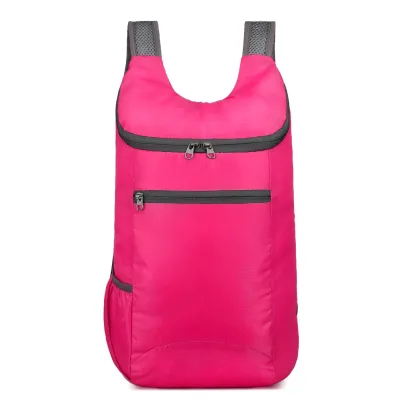Mini Lightweight Polyester Waterproof Foldable Backpack for Children's Travel
