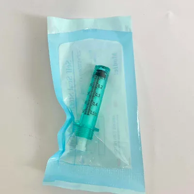 Disposable Plastic Needle Adapters Ampoule