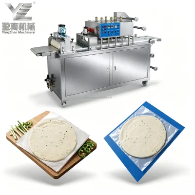 New Ying Machinery Indian Street Food Pani Puri Machine Multifunctional Lightweight & Display Screen Large Capacity
