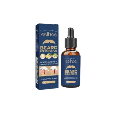 2026 Hot Sale Men Beard Oil Strengthen Hair Root Moisturizing Brightening Facial Hair Care Beard Oil