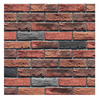 Decorative Thin  Facing Brick Red Wall Brick