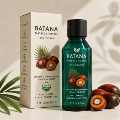 Organic Hair Growth Serum Massage Scalp Oil Herbal Hair Growth Oil Essential Batana Oil for Hair Growth