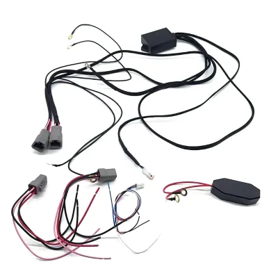 AKS Universal Car Light Accessories L6 600W Matrix Projector Wire Harness Controller 12V/24V High/Low Headlight Retrofit Upgrade