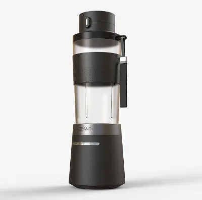 700ml Portable Blender Wireless USB Charging Mini Juicer Cup Electric Fruit Mixer Shaker Bottle for Gym Camping