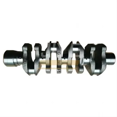 Durable Diesel Engine Parts J08E Crankshaft J05E Excavator Spare PartsCrankshaft