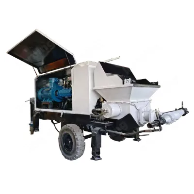 CE Concrete Pump Truck Concrete Pumping Machine Concrete Pumps Spraying for Slope