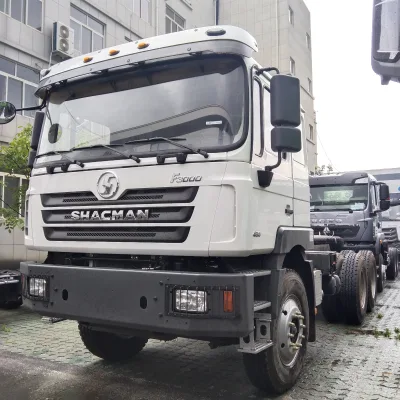 New Used 4x2 6x4 25/30/35/40T 371HP 380HP 400HP 430HP ShacmanF3000 Chassis Tractor Truck Chassis Cargo Truck Chassis for Sale