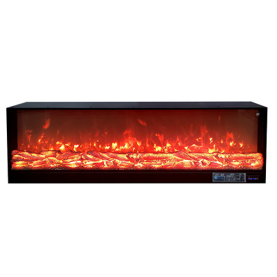 Electric Fireplace Embedded Simulation Flame Heater Home European Style Fireplaces Electric Decorative Electronic Fireplace