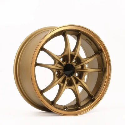 Golden 19x8.5 5x120 CB64.1 FK8 Forged Racing Car Wheels Aluminum 5x120 CB64.1 FK8 Gloden Wheels