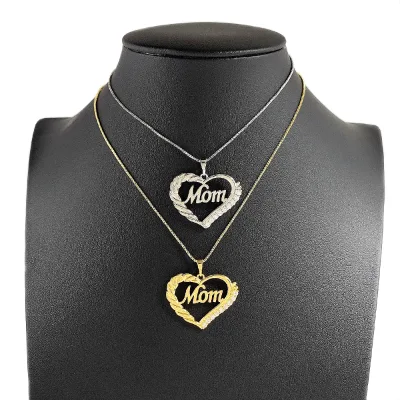 Wholesale Price Classic Design 925 Sterling Silver Gold Plated Pendant for Mother's Day