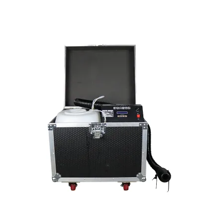 Factory 3000W Large-Scale Snow Effect Equipment Screen Rack DMX512 Interface for Professional Stage Use Parties