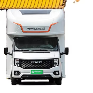 Jianglin Fushun Camping Vehicle with Rear Longitudinal Bed Version