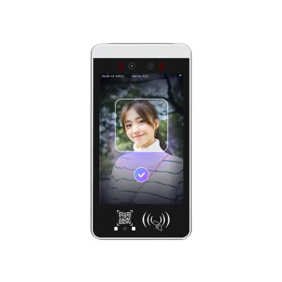 AI Camera Face Recognition Linux Operation System Face Identification Device Facial Recognition Sensor for Turnstile Gate