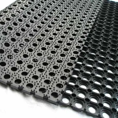 The Anti-fatigue Horse/Cow/Dairy Cow Rubber Mats with Hole Factory