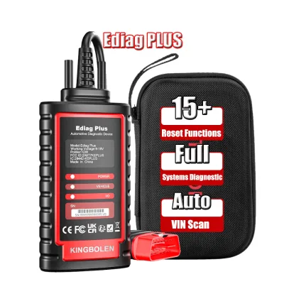 KINGBOLEN Ediag Plus Bluetooth Scanner All System Bidirectional Test OBD2 Diagnostic Scanner for IOS & Android