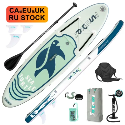FUNWATER Dropshipping OEM Iboard Sub Surf Padle Boardbord Paddle Board Paddel Surf Double Paddle Surf