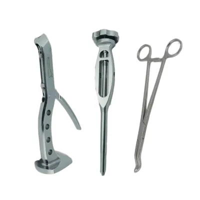 Metal Surgical Artificial Hip Joint Instrument Set Instrument Orthopedic Veterinary Implant