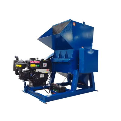 CE Certified High Quality Waste Plastic Crusher Machine PE PP PVC PET with New Condition Motor Bearing Gearbox Core Components