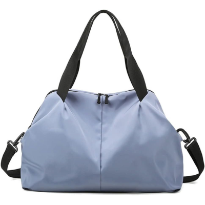Travel Bag Soft Genuine Leather Big Travel Duffel Over Large Capacity Bag