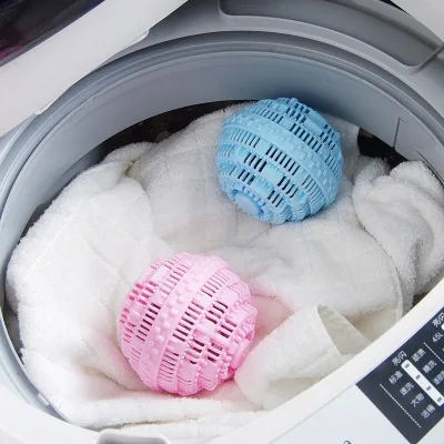 Yijujing Eco-fiendly Durable Laundry Washing Detergent Balls for Washing Machine