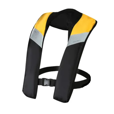 Manufacture Offshore 150N Buoyancy EC Water Rescue Lifesaving CO2 Auto Manual Inflatable Life Jacket Vest