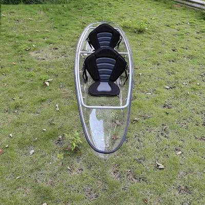 Wholesale Transparent PC Double Kayak Boat Canoe Transparent with Clear Bottom for Sale