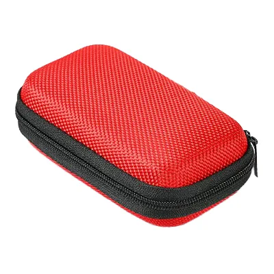 Portable Factory Protective EVA Hard Case for Earphones Headphones Carrying Storage Bag with Shockproof Feature