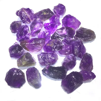 High Quality Natural Amethyst Rock Amethyst Rough Stones for Carvings
