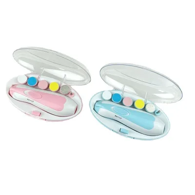 Nail Clippers with Newborn Baby Electric Nail Trimmer Kit Infant Nail Filer Electric for Toddler Toes