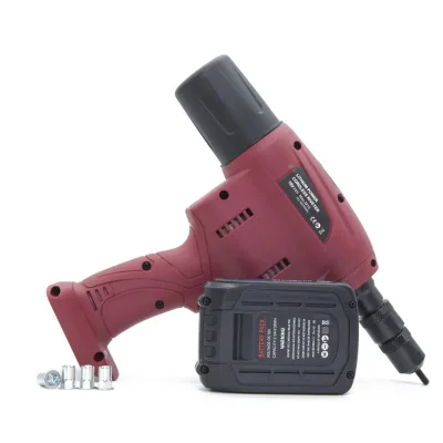 SWT-E8000 Electric Cordless Rivet Nut Gun Li-ion Battery Rivnut Tool Riveter