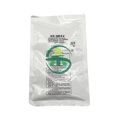 Hot Selling High Quality MX500CV Developer Powder for Sharp MX363 MX453 MX503 MX4528 Factory Price Wholesale Compatible